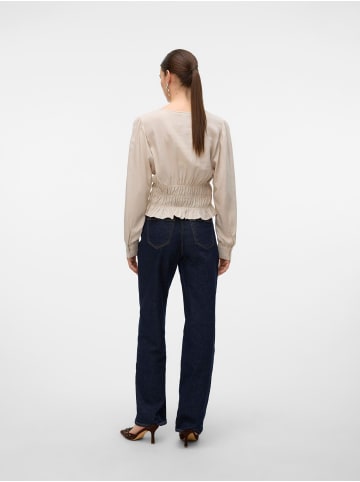 Vero Moda Bluse in Silver Lining