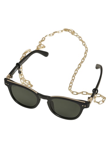 Urban Classics Glasses in black/gold/gold