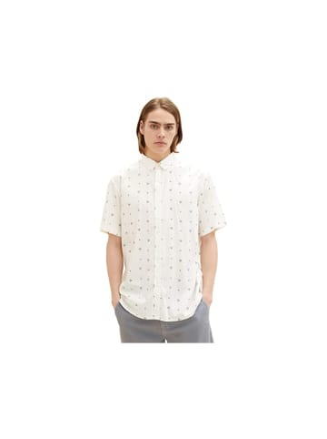 Tom Tailor Kurzarm FreizeitHemd für Herren in blau