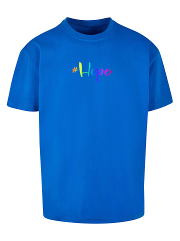Merchcode Merchcode T-Shirts in cobalt blue