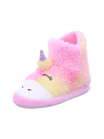 Slobby Hüttenschuhe in pink