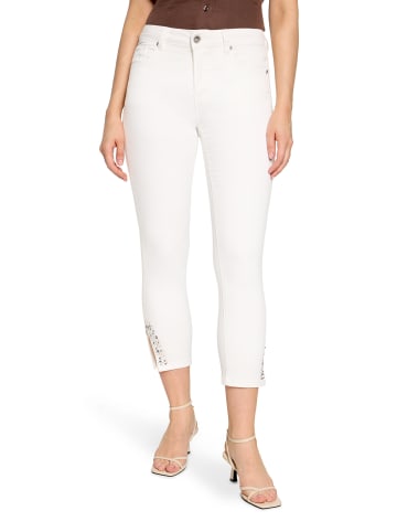 Betty Barclay Basic-Jeans mit Waschung in Rohweiß