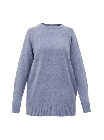 Finn Flare Pullover Basic in grey-blue