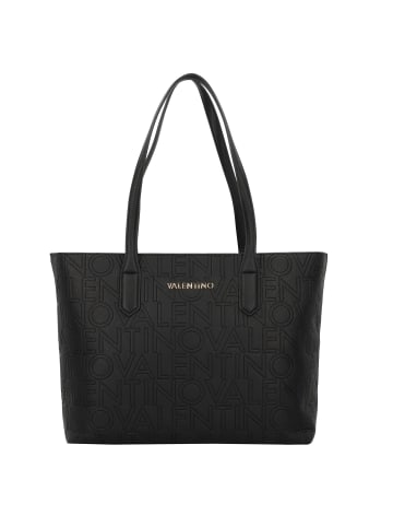 Valentino Pansy PANSY Shopper Tasche 35 cm in nero