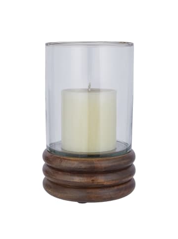 Butlers Windlicht SUPPER CLUB in Braun