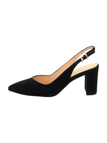 PETER KAISER Slingpumps in Schwarz