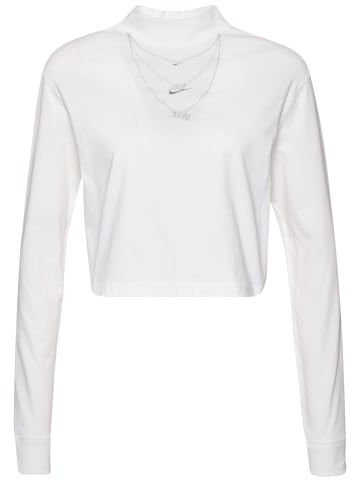 Nike Nike Longsleeves in white