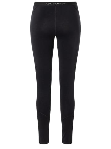 super.natural Merino Unterhose W ARCTIC230 TIGHT in schwarz