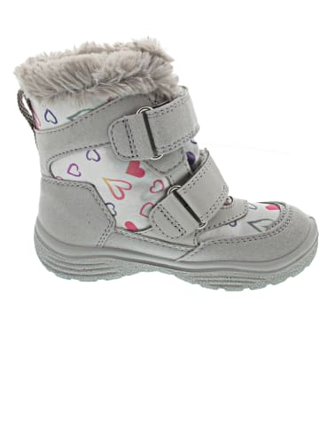 superfit Crystal Klettstiefel Grau