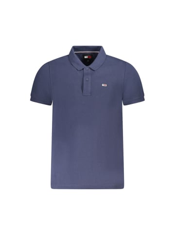 Tommy Hilfiger Blau Baumwolle Herren Polo Hemd
