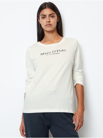 Marc O'Polo Longsleeve Mix & Match Cotton in Weiß