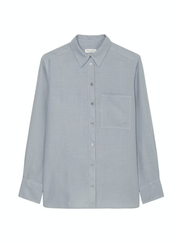 Marc O'Polo Leinenbluse regular in Blau