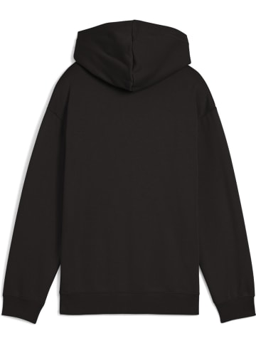 Puma Hoodie "ESS Small No.1 Logo Relaxed Hoodie FL B" in Schwarz