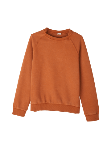 s.Oliver Sweatshirt langarm in Orange