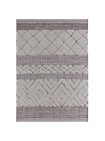 Mint Rugs Vintage Teppich Todra Schwarz Grau