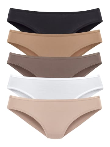 Vivance Jazz-Pants Slips in beige, creme, taupe, schwarz, caramel