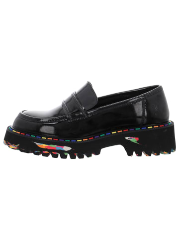 Mustang Klassischer Slipper in schwarz