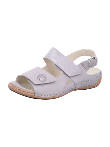 WALDLÄUFER Sandalette in grau