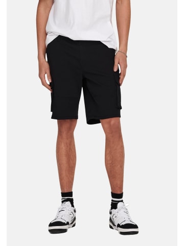 Only&Sons Shorts 'CAM STAGE' in schwarz