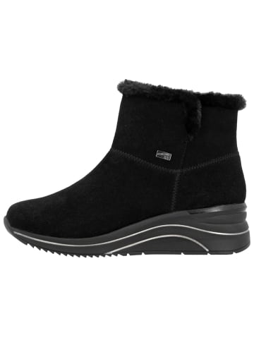 remonte Winterschuhe D0T76 in schwarz