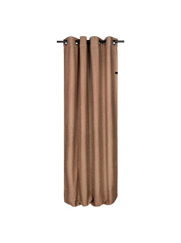 Schöner Wohnen Kollektion Ösenvorhang COAST 1 in Rot