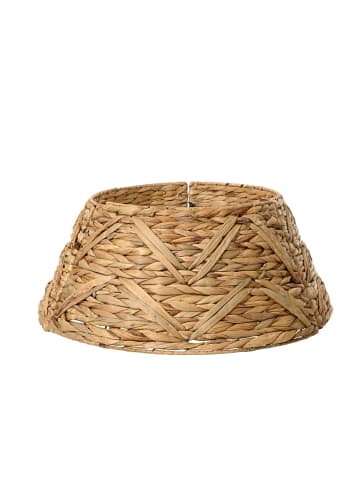 MARELIDA Weihnachtsbaumrock Abdeckung für Baumständer D: 70cm in braun