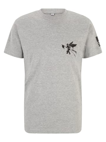 Merchcode T-Shirt in heather grey