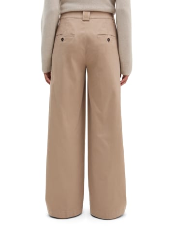 Marc O'Polo Hose Model Margo wide in Earthy Taupe