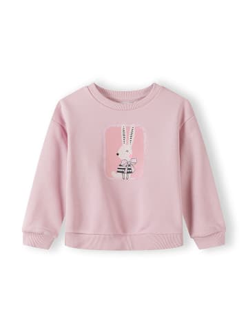 Minoti 2-er Pack Sweatshirt 30FLEECE106 in hellpink