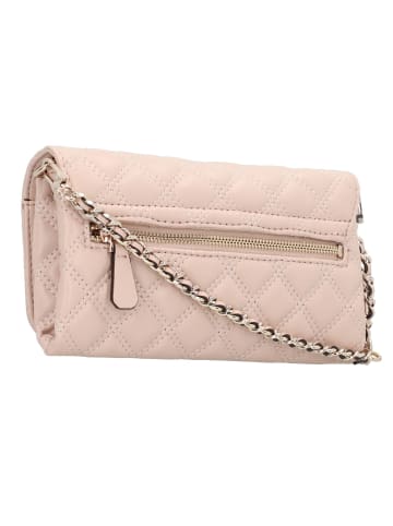 Guess Giully Clutch Geldbörse 22 cm in light beige