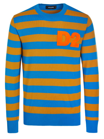 Dsquared² Pullover & Strickjacke für Herren in blau