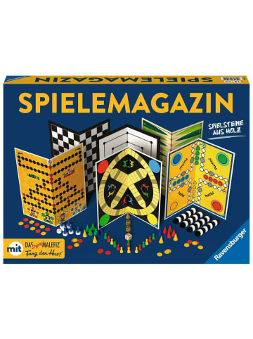 Ravensburger Spielesammlung SpieleMagazin - Gesellschaftsspiel & Brettspiel ab 6 Jahre 6-99 Jahre in bunt