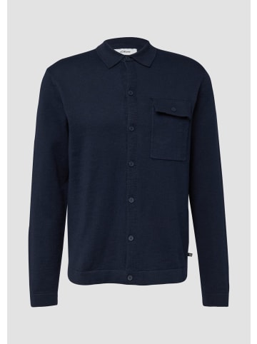 s.Oliver Strickjacke in 5978_navy