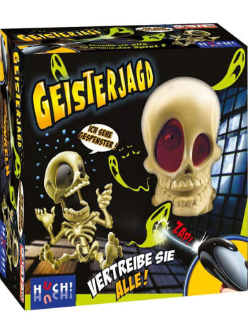 HUCH! Aktionsspiel Huch! Geisterjagd mit elektronischer Projektor und Lichtpistole