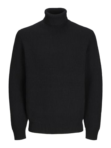 Jack & Jones Rollkragenpullover in Black
