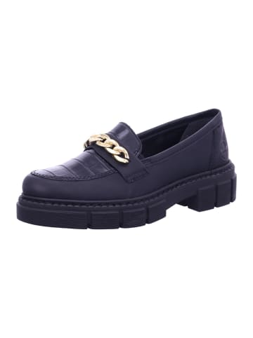 rieker Slipper in schwarz