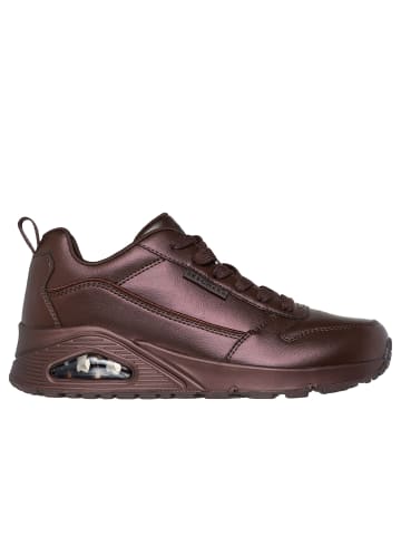 Skechers UNO - GALACTIC GAL UNO - GALACTIC GAL in chocolate