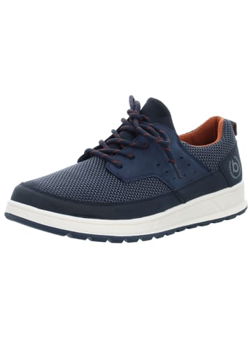 Bugatti Sportlicher Schnürschuh in blau