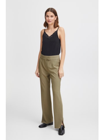 b. young Casual Hose BYDANTA Regular fit in Aloe Melange