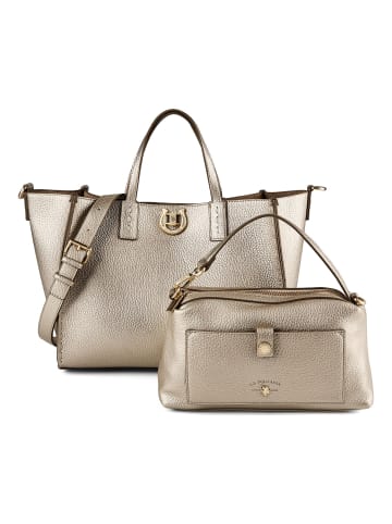 U.S. Polo Assn. Middleton Shopper Tasche 33 cm in light gold