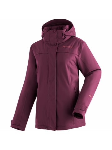 Maier Sports Winterjacke Lisbon in Pflaume