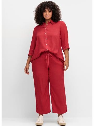 sheego Hemdbluse in erdbeere