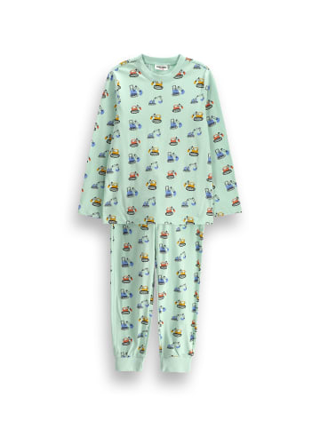 MOKIDA Jungenpyjama in grün