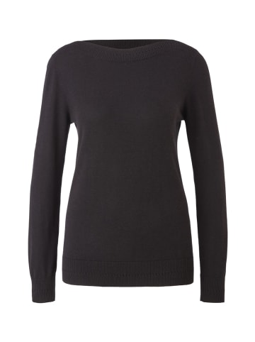 S. Oliver Pullover in Schwarz