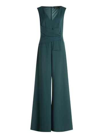 Vera Mont Jumpsuit mit weitem Bein in Mystic Green