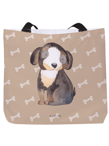 Mr. & Mrs. Panda Tote Bag Hund Entspannen ohne Spruch in Hundeglück
