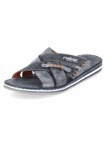 rieker Pantolette in blau