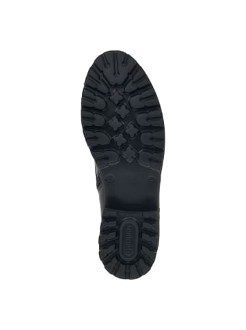 remonte Schnürstiefelette in schwarz