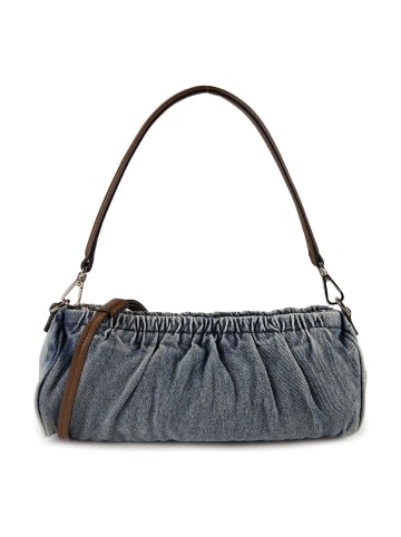 LIEBESKIND BERLIN Cloud II Schultertasche XS 25 cm in blue denim