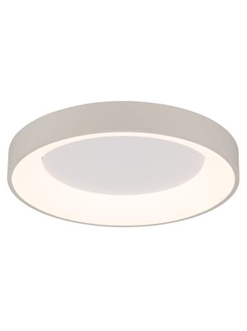 Globo lighting Deckenleuchte "GALLEGOS" in beige